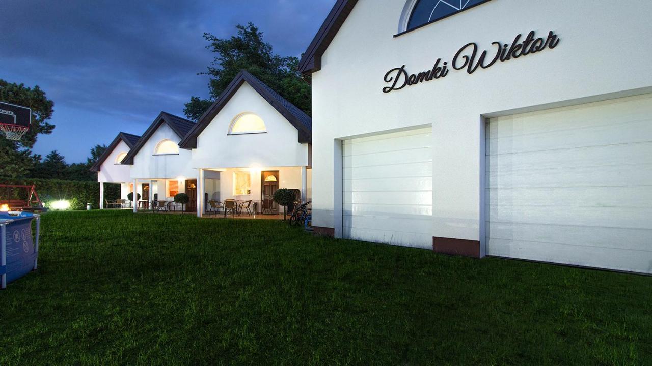 Domki Wiktor - Ostrowo - 700M Od Plazy Karwia Exterior foto